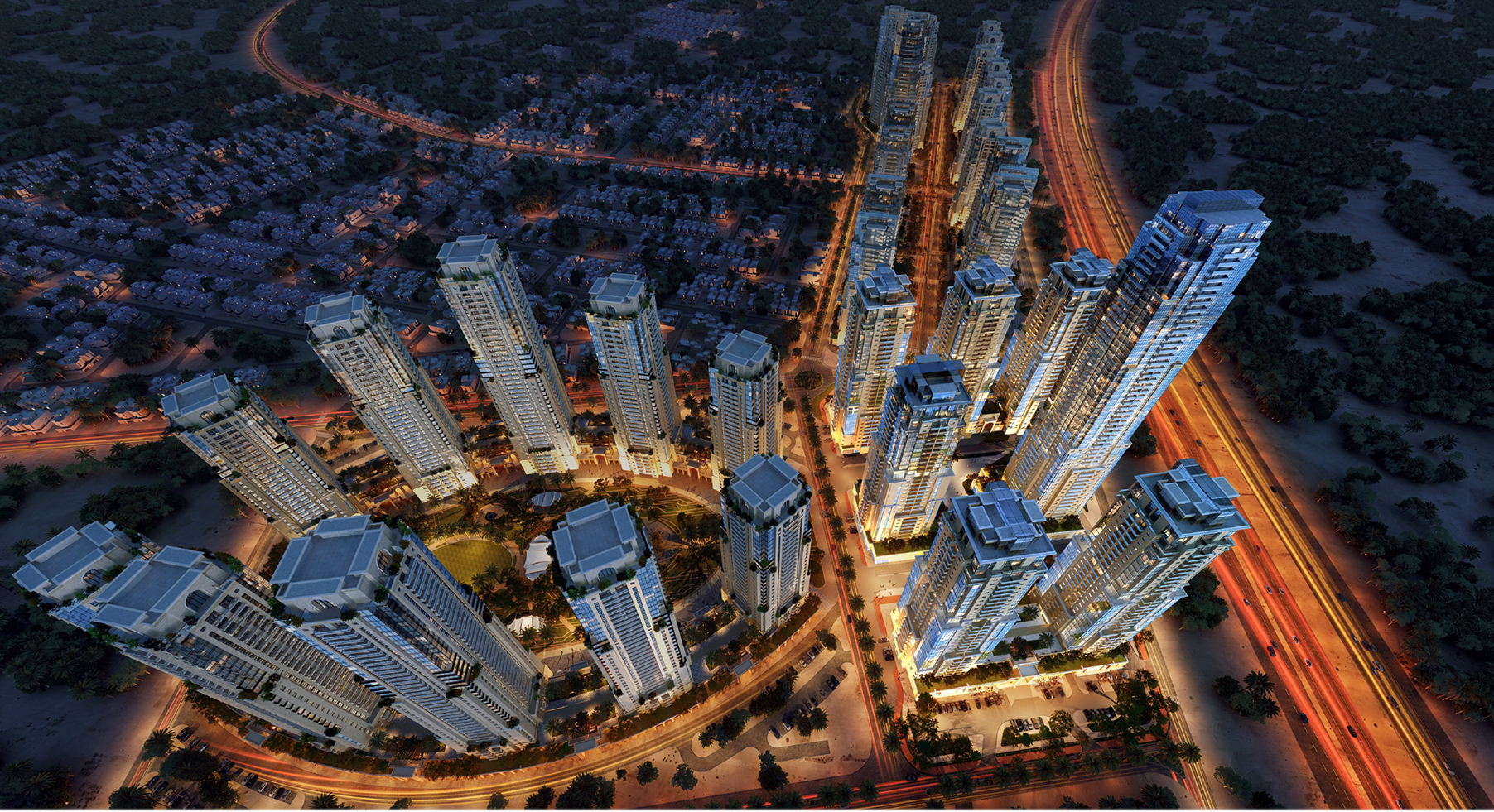 Sawari Ajman - Floor Plans